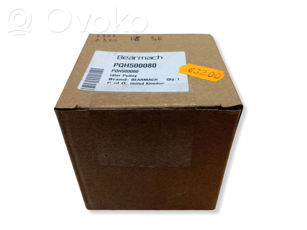 Land Rover Range Rover Sport L320 Koło pasowe napinacza taśmy 