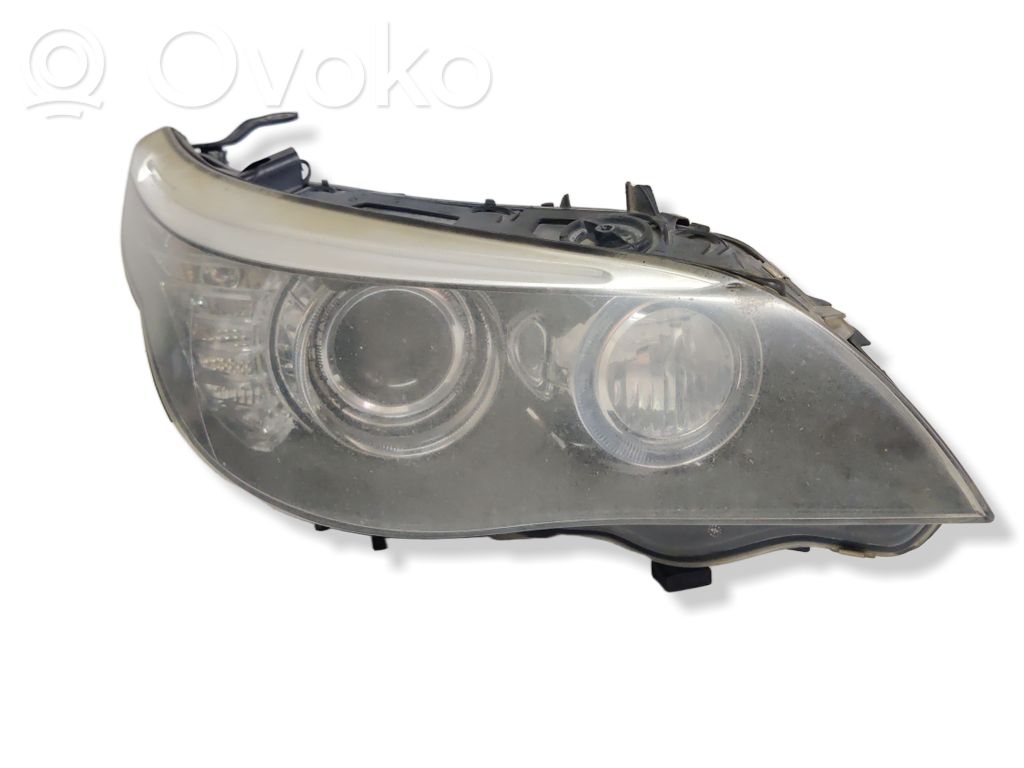 BMW 5 E60 E61 Headlight/headlamp 