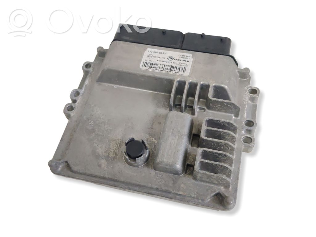 SsangYong Korando Engine control unit/module 