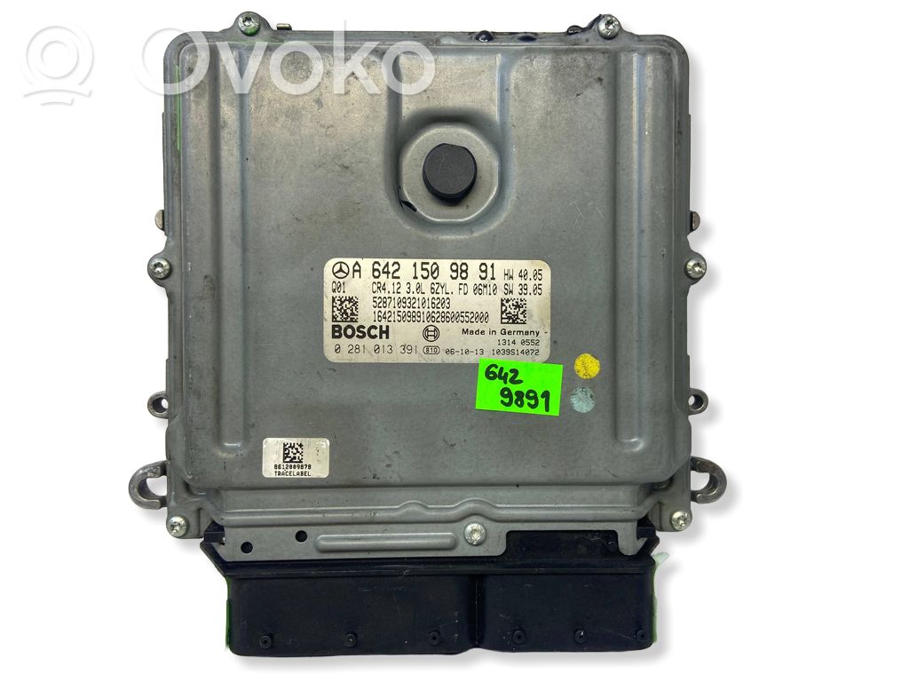 Mercedes-Benz E W211 Engine control unit/module 