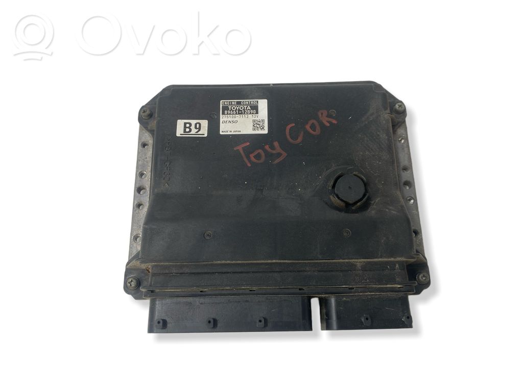 Toyota Corolla E140 E150 Unidad de control/módulo del motor 