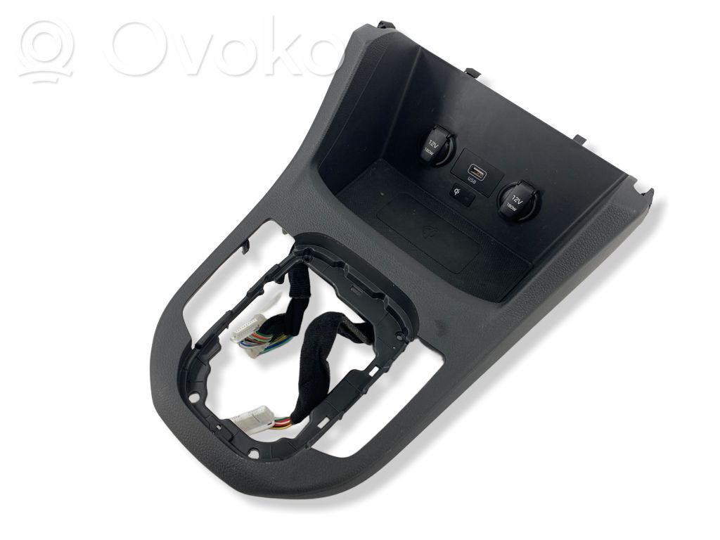 Hyundai i30 Consolle centrale del vano portaoggetti 