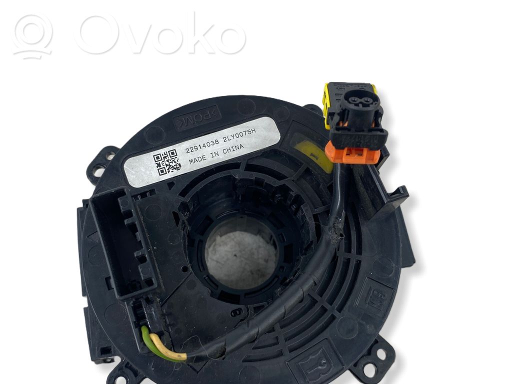 Opel Astra J Airbag slip ring squib (SRS ring) 