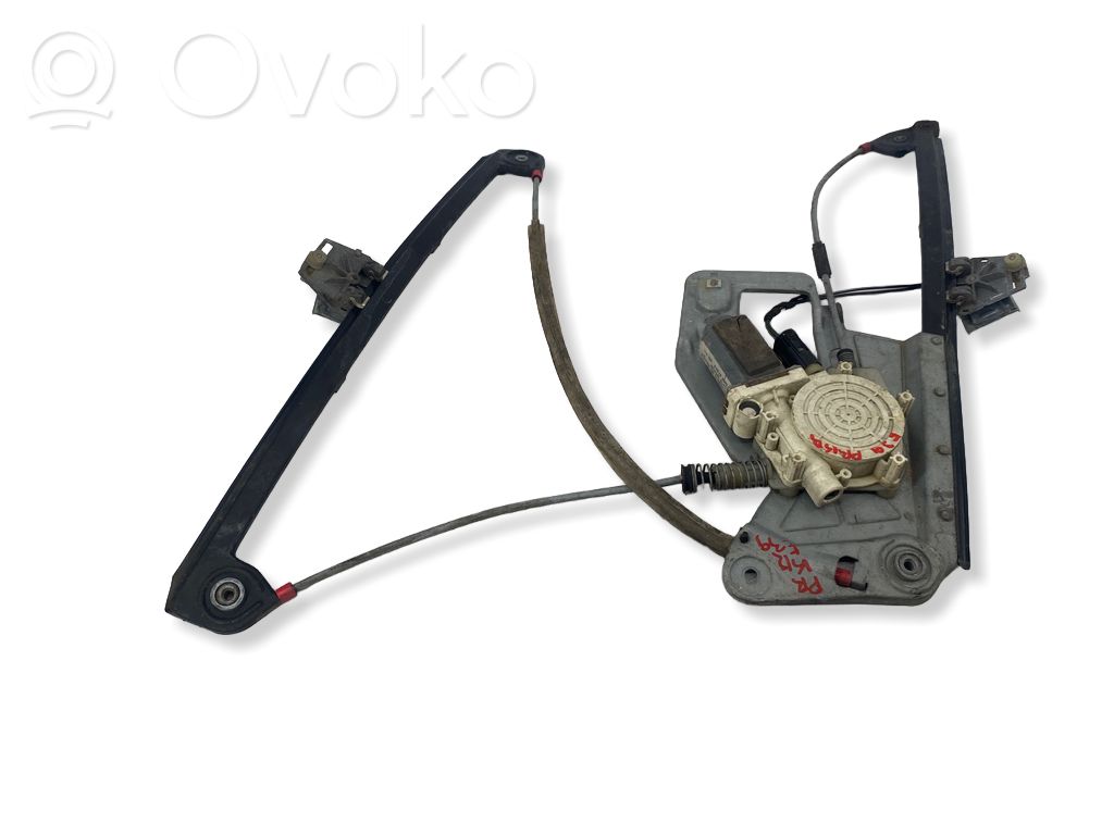 Front door window regulator with motor   E007006001B,360511,9030188