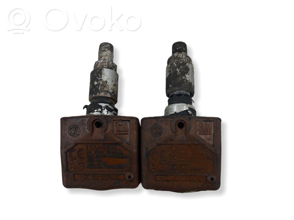 Opel Astra J Tire pressure sensor 