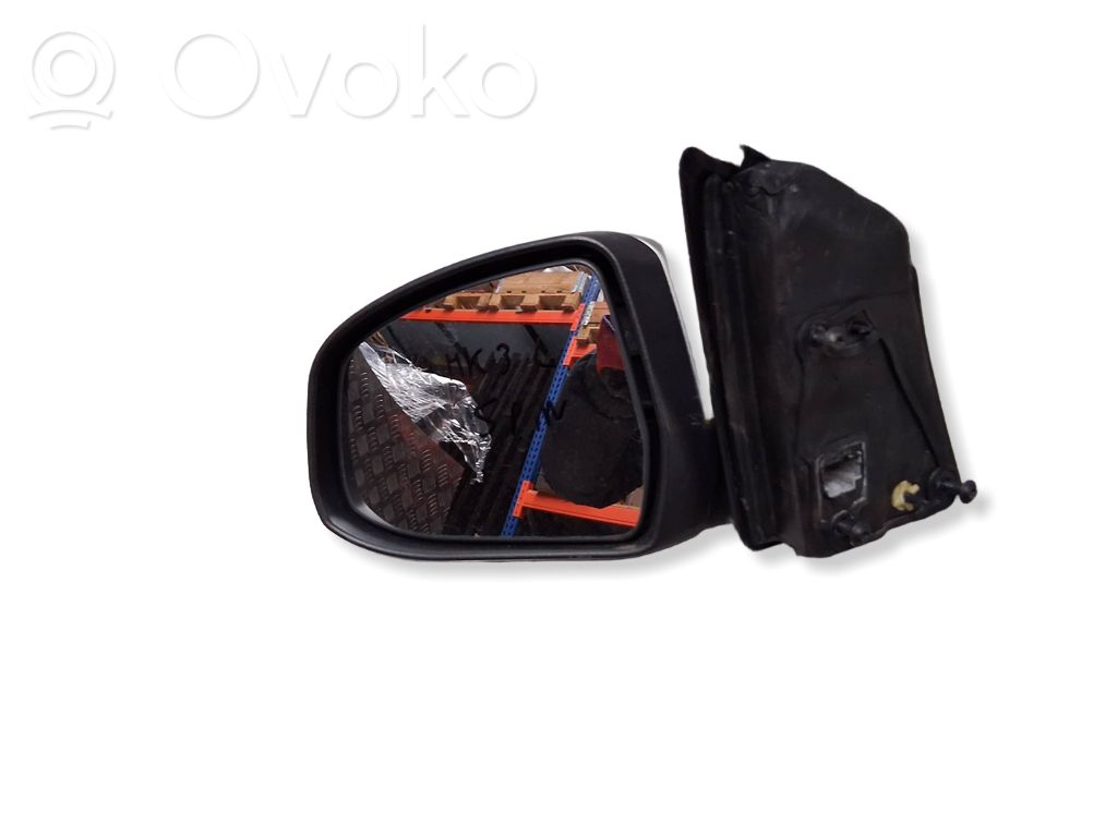 Front door electric wing mirror