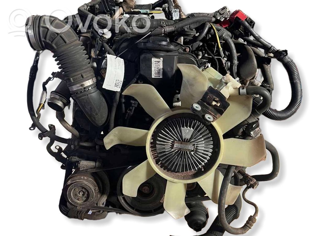 Nissan Navara D23 Engine 