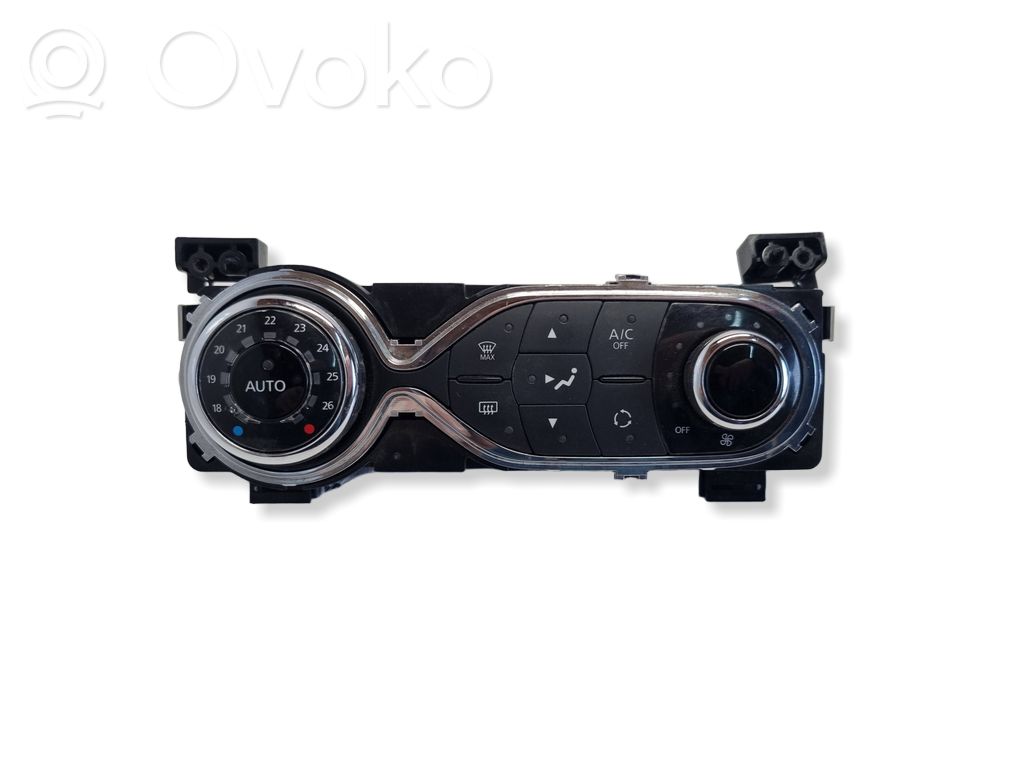 Opel Vivaro Climate control unit 