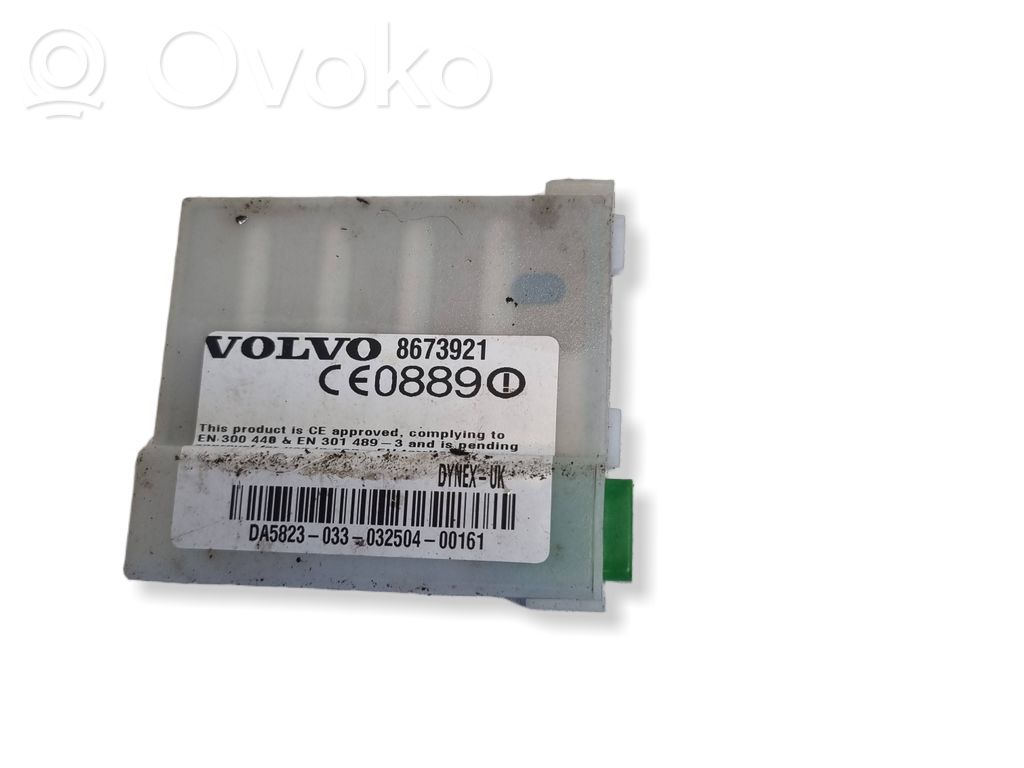 Volvo S60 Alarm control unit/module 