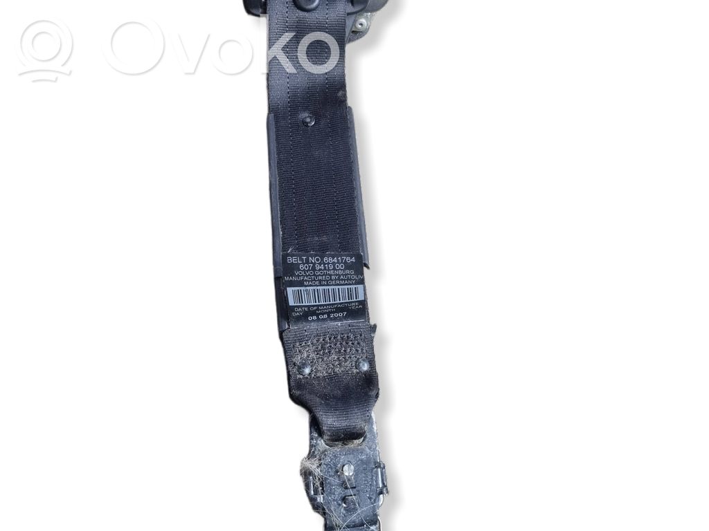 Volvo XC90 Cinturón trasero 