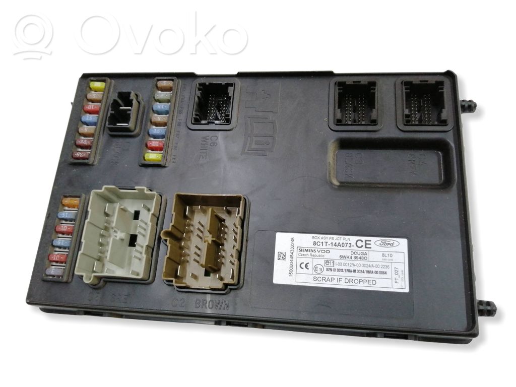 Ford Transit Komforto modulis 