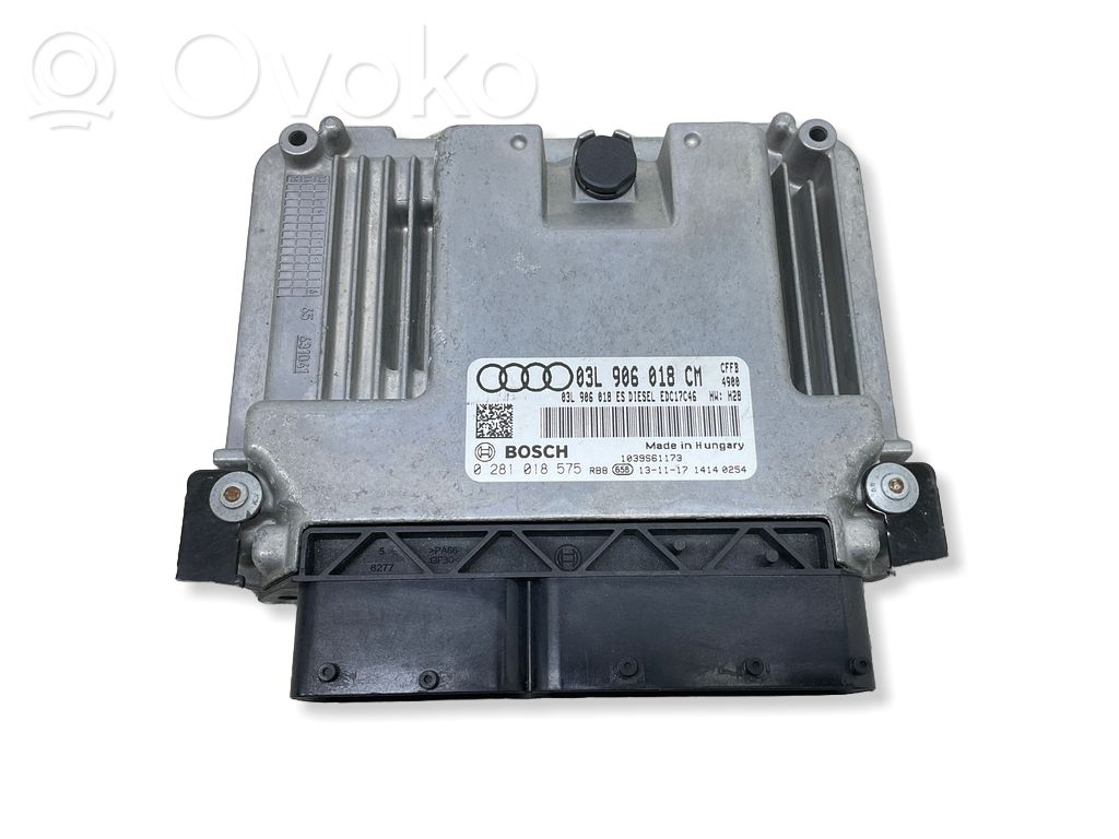 Audi Q3 8U Engine control unit/module ECU 