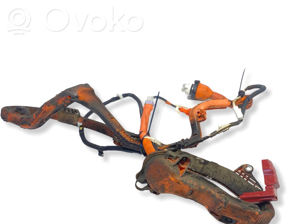 Toyota Yaris Cable de alta tensión 
