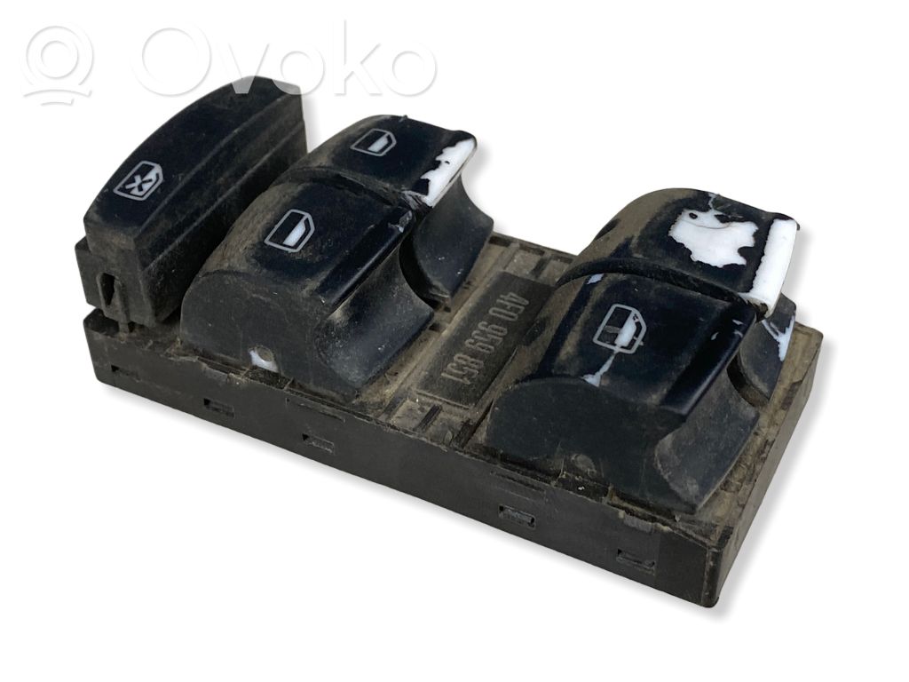 Electric window control switch   4F0959851