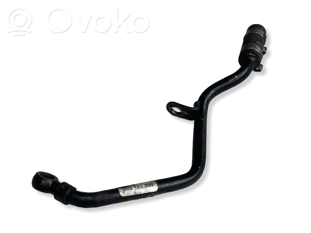 Audi Q7 4L Engine coolant pipe/hose 