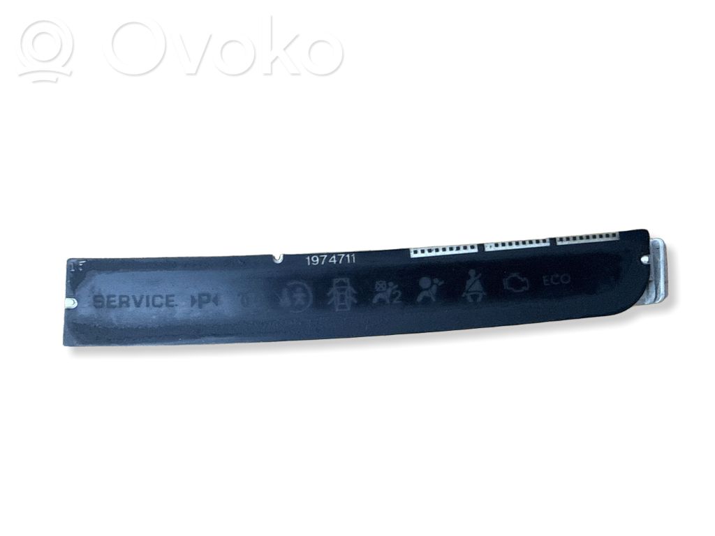 Citroen C4 Grand Picasso Ekranas/ displėjus/ ekraniukas 