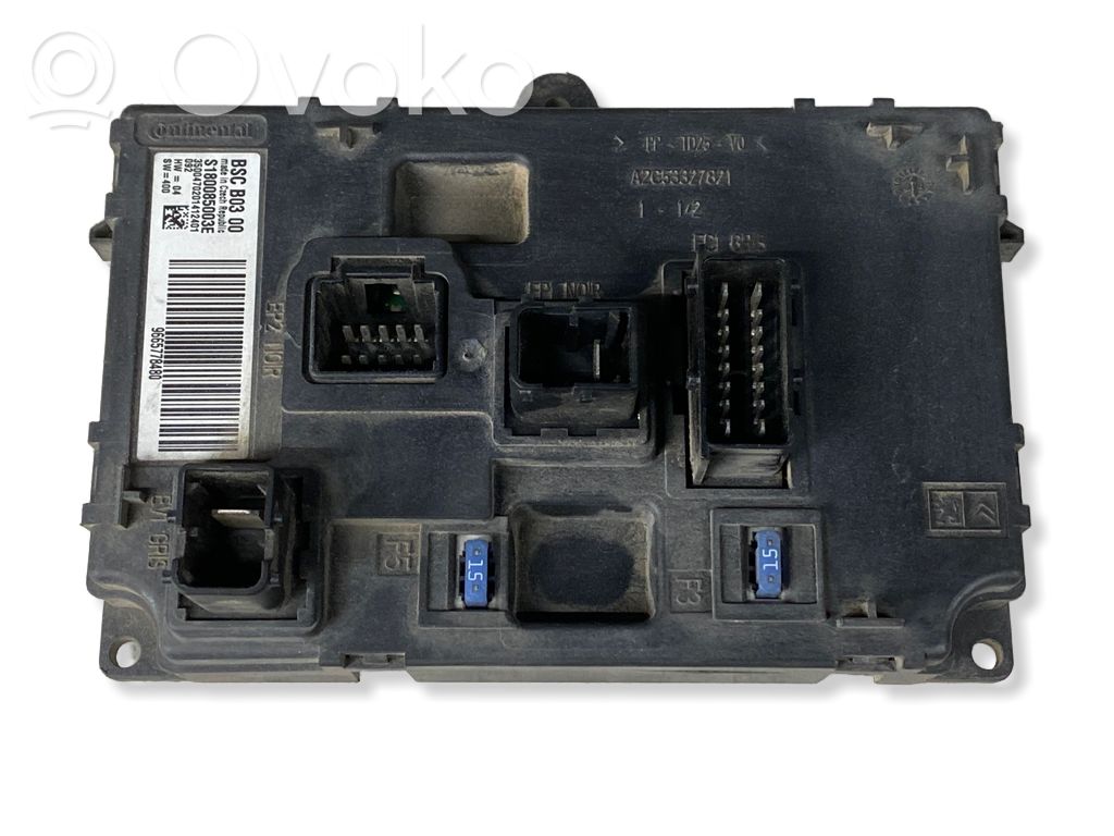 Citroen C4 Grand Picasso Other control units/modules 