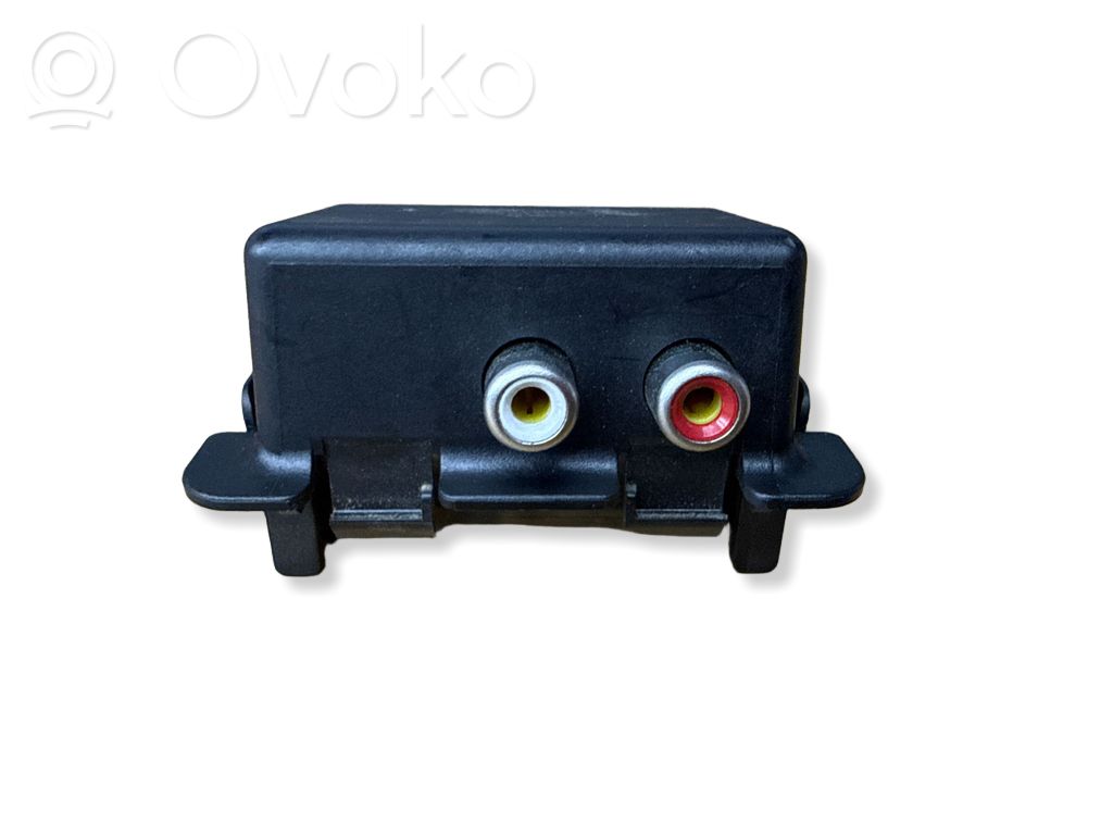 Citroen C4 Grand Picasso AUX in-socket connector 