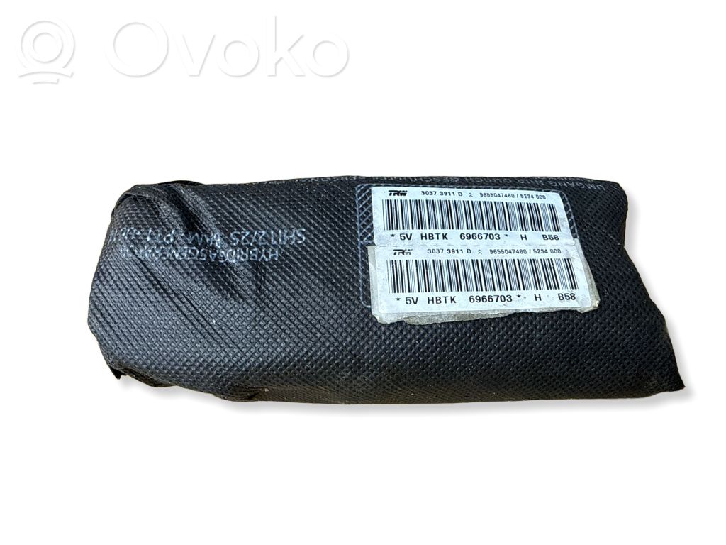 Poduszka powietrzna Airbag fotela   9655047480