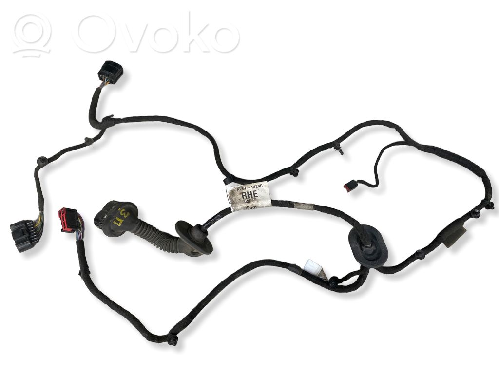 Ford C-MAX II Rear door wiring loom 