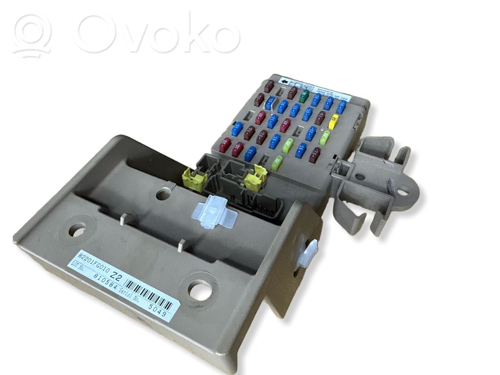 Ramka / Moduł bezpieczników   82201FG010,5049,810584