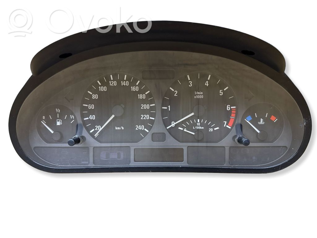 BMW 3 E46 Speedometer (instrument cluster) 