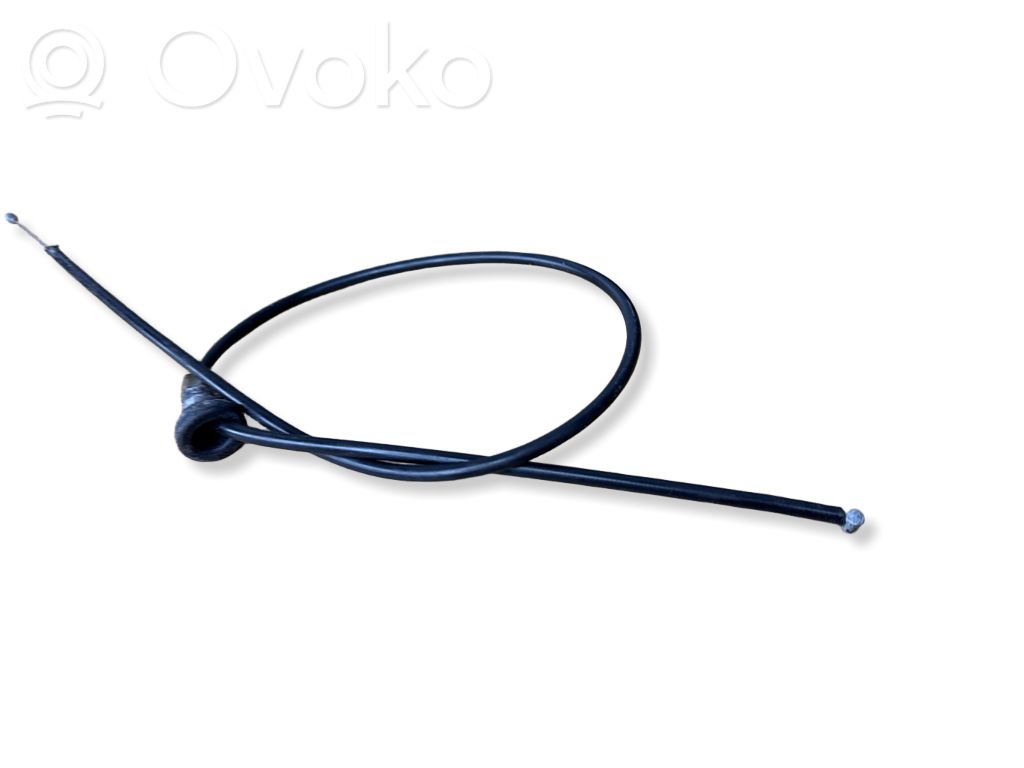 BMW 3 E46 Engine bonnet/hood lock release cable 