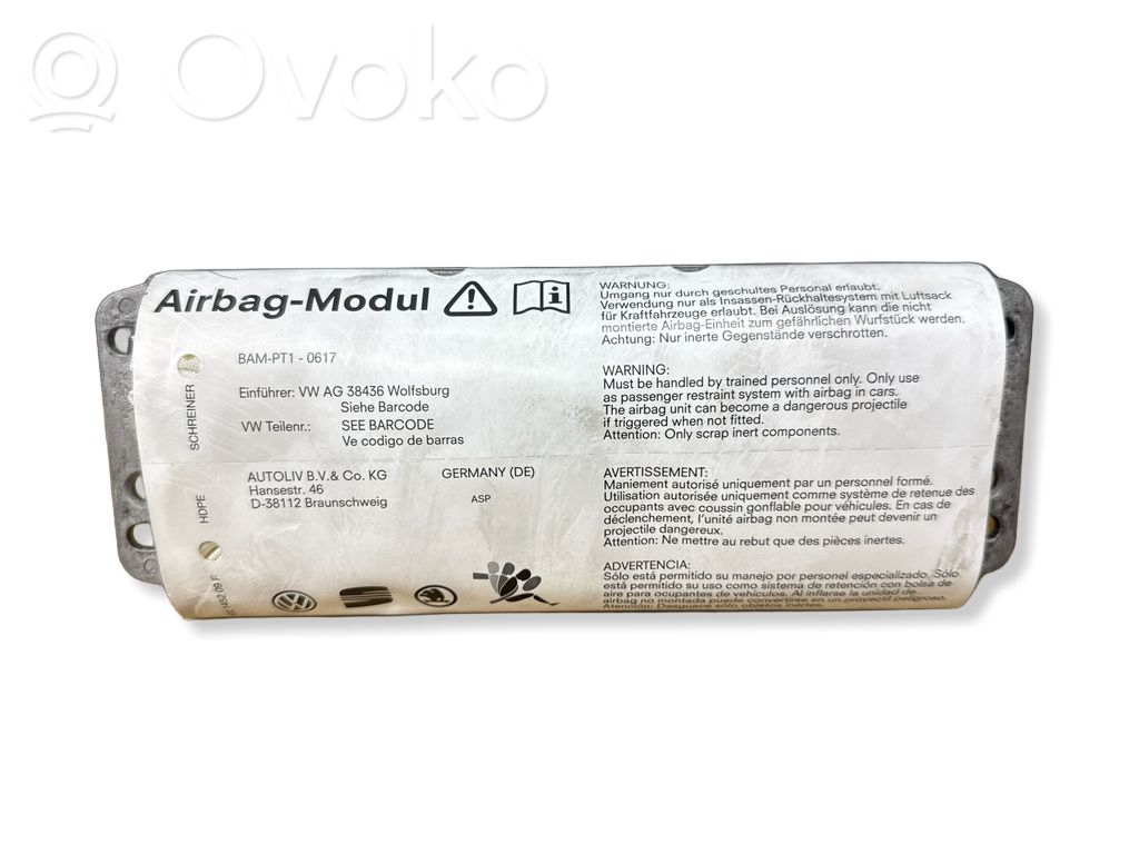 Keleivio oro pagalvė   1K0880204N,0023QDHPZKZ4