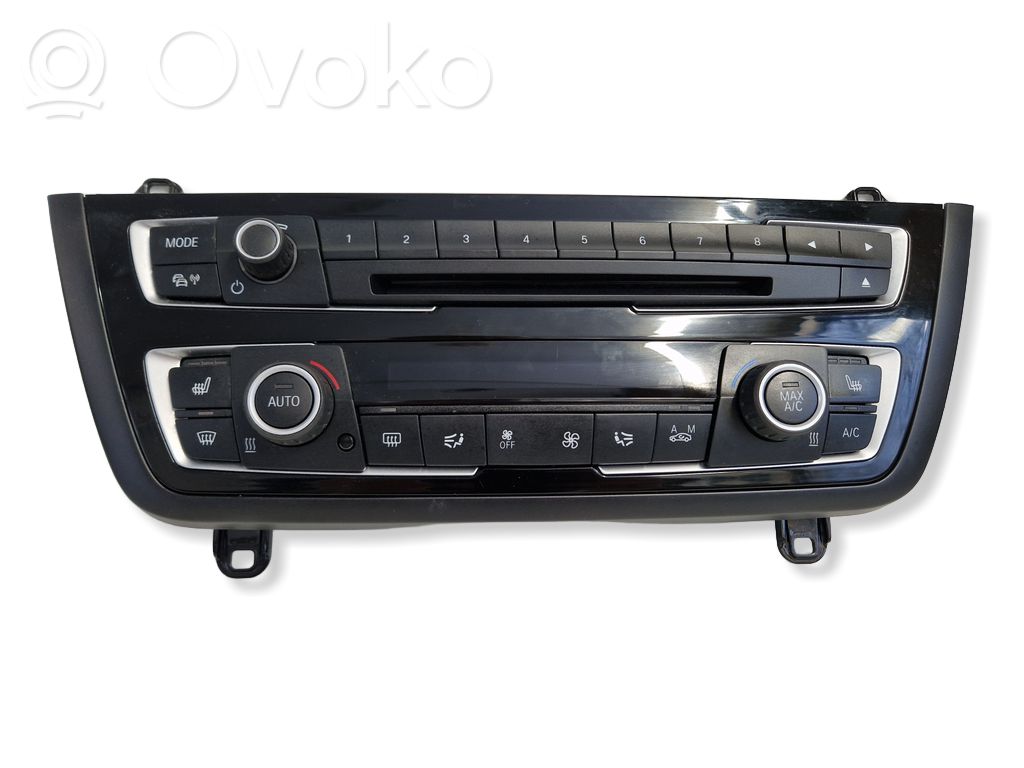 BMW 3 F30 F35 F31 Climate control unit 