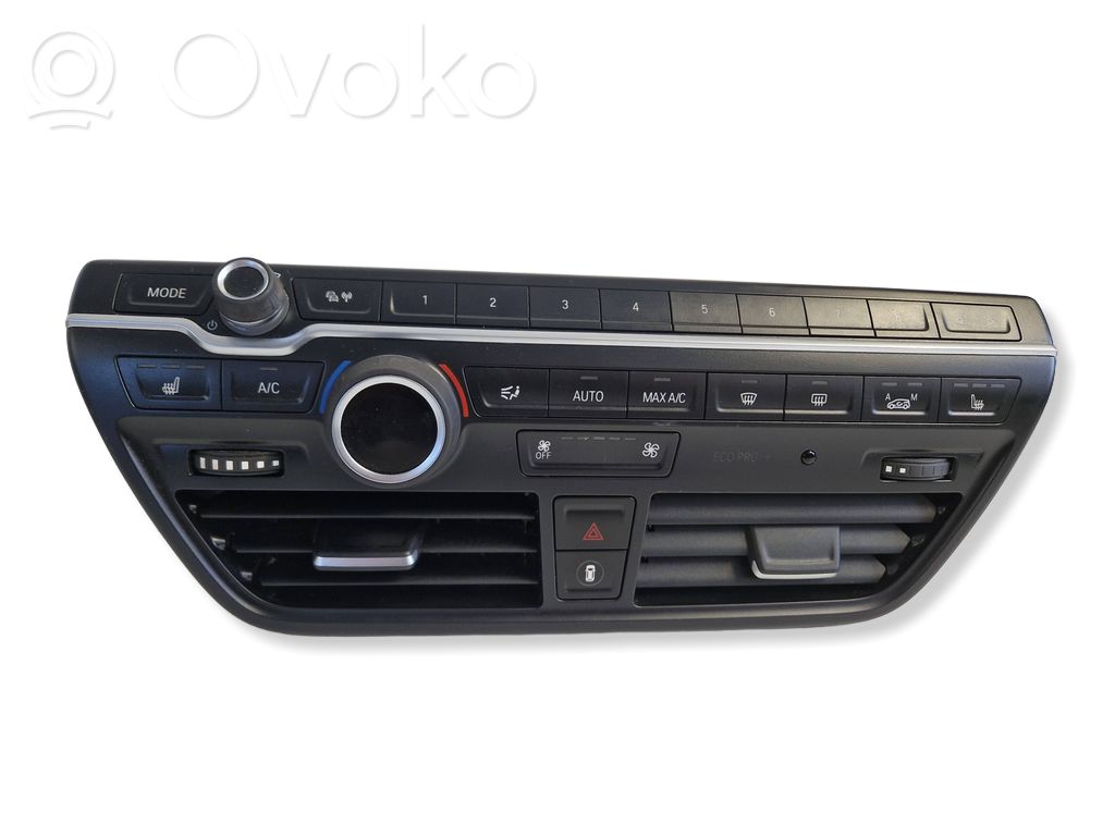 BMW i3 Climate control unit 