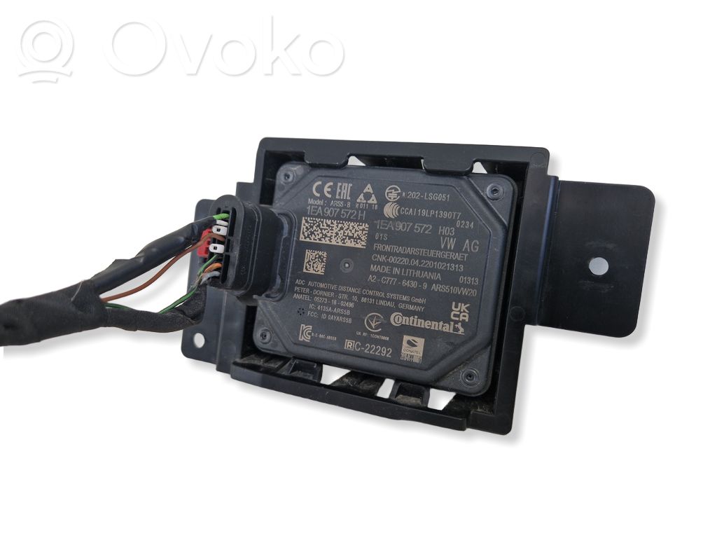 Volkswagen ID.4 Distronic sensor radar 