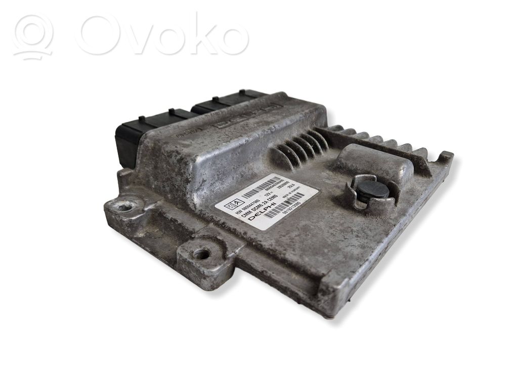 Peugeot 308 Engine control unit/module 