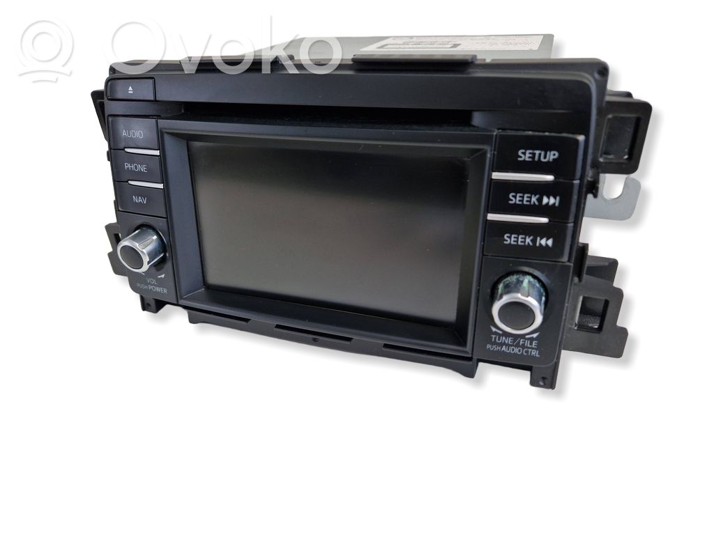 Mazda CX-5 Panel / Radioodtwarzacz CD/DVD/GPS 