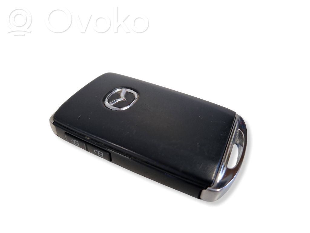 Mazda CX-30 Tarjeta/llave de arranque 