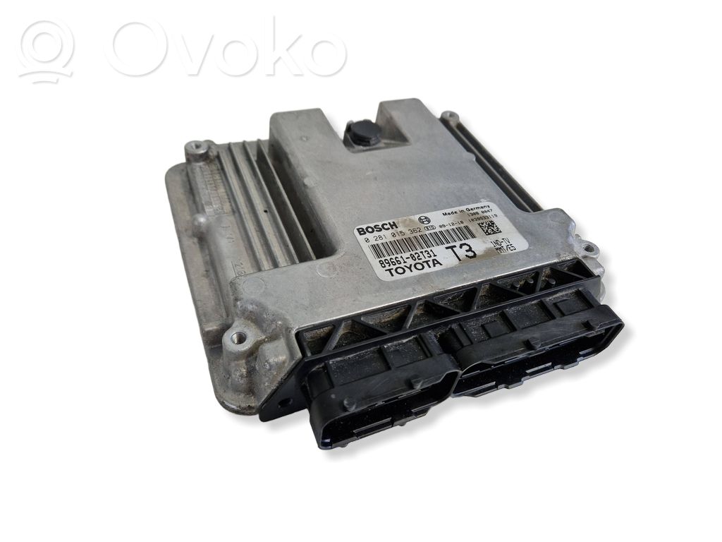 Toyota Auris 150 Engine control unit/module 