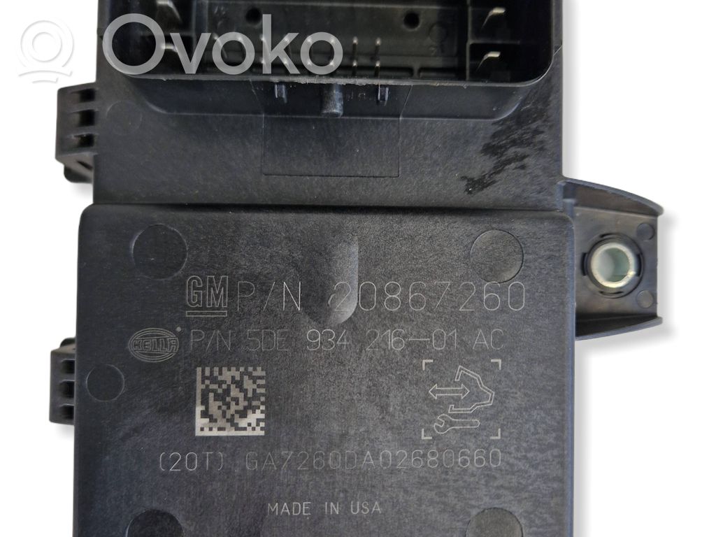 Sterownik / Moduł pompy wtryskowej   5DE93421601AC,GA7260DA02680660,20867260