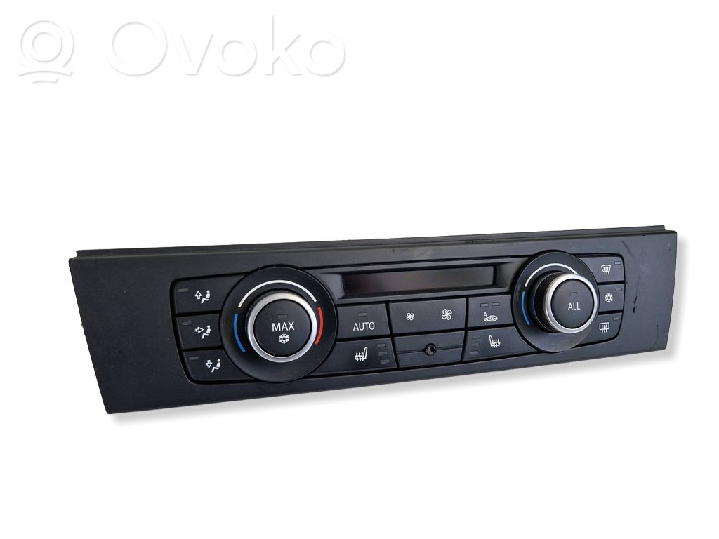 BMW 3 E90 E91 Climate control unit 