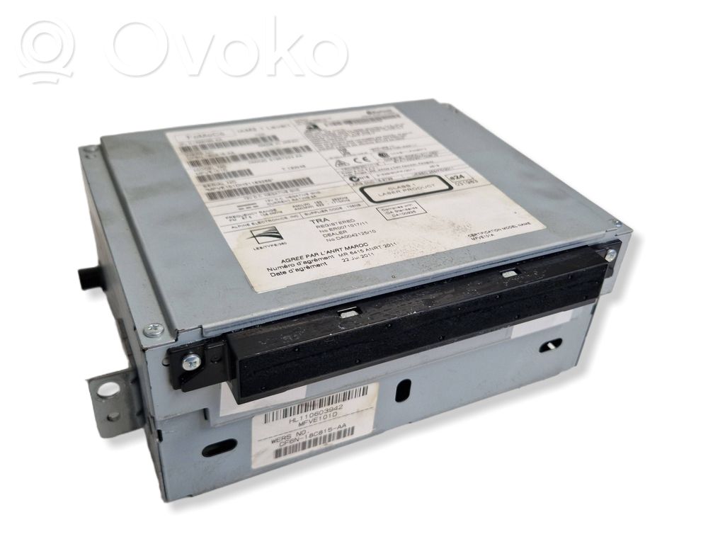 Volvo V60 Radio/CD/DVD/GPS-pääyksikkö 