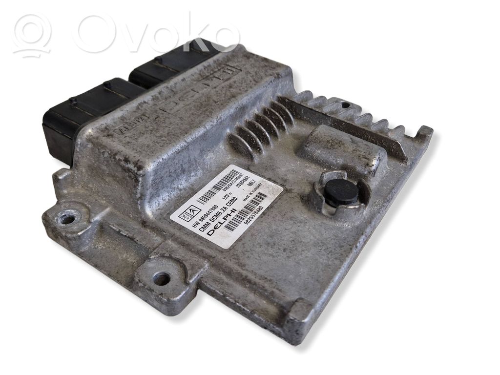 Peugeot 508 II Engine control unit/module 