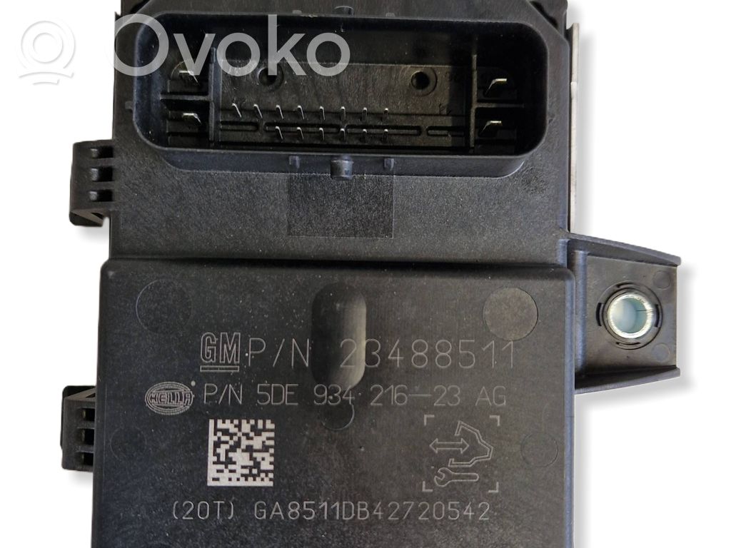 Opel Astra J Fuel injection pump control unit/module 