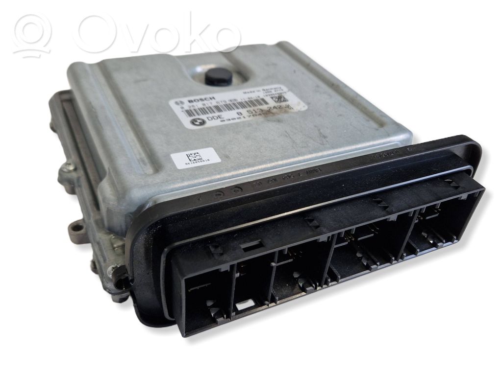 BMW 5 F10 F11 Engine control unit/module 