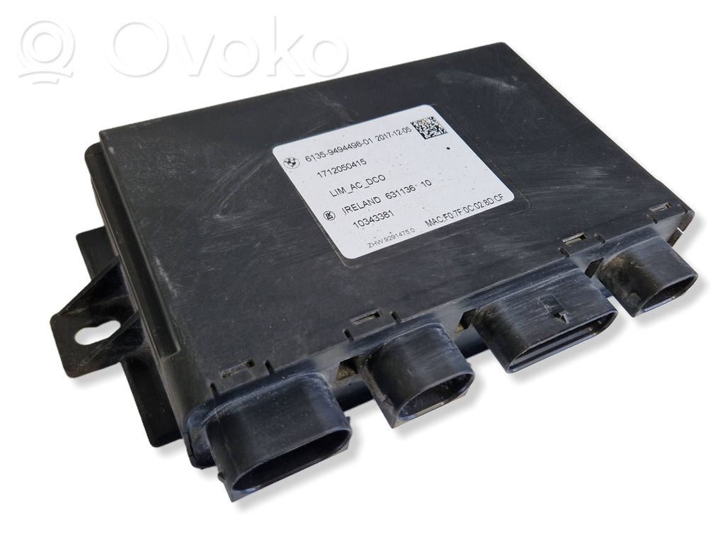 Other control units/modules   9494498,10343381,1712050415