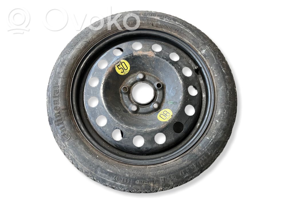 BMW 3 E46 R17 rezerves ritenis 