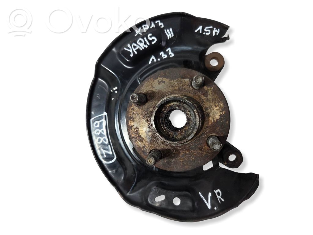 Toyota Yaris Achsschenkel vorne 