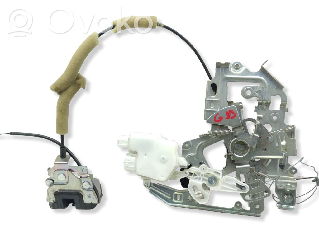 Renault Master III Rear door lock 