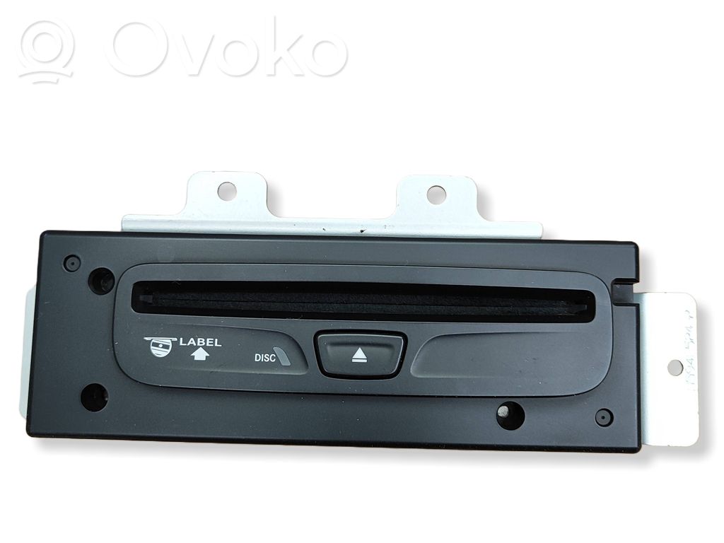 Dodge Durango Zmieniarka płyt CD/DVD 