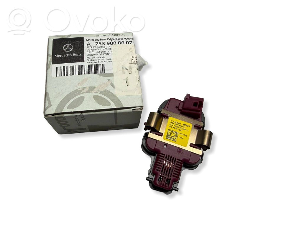 Mercedes-Benz GLC X253 C253 Sensor de lluvia 