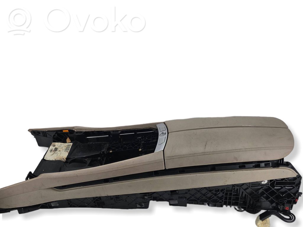 BMW 7 F01 F02 F03 F04 Podłokietnik tunelu środkowego 