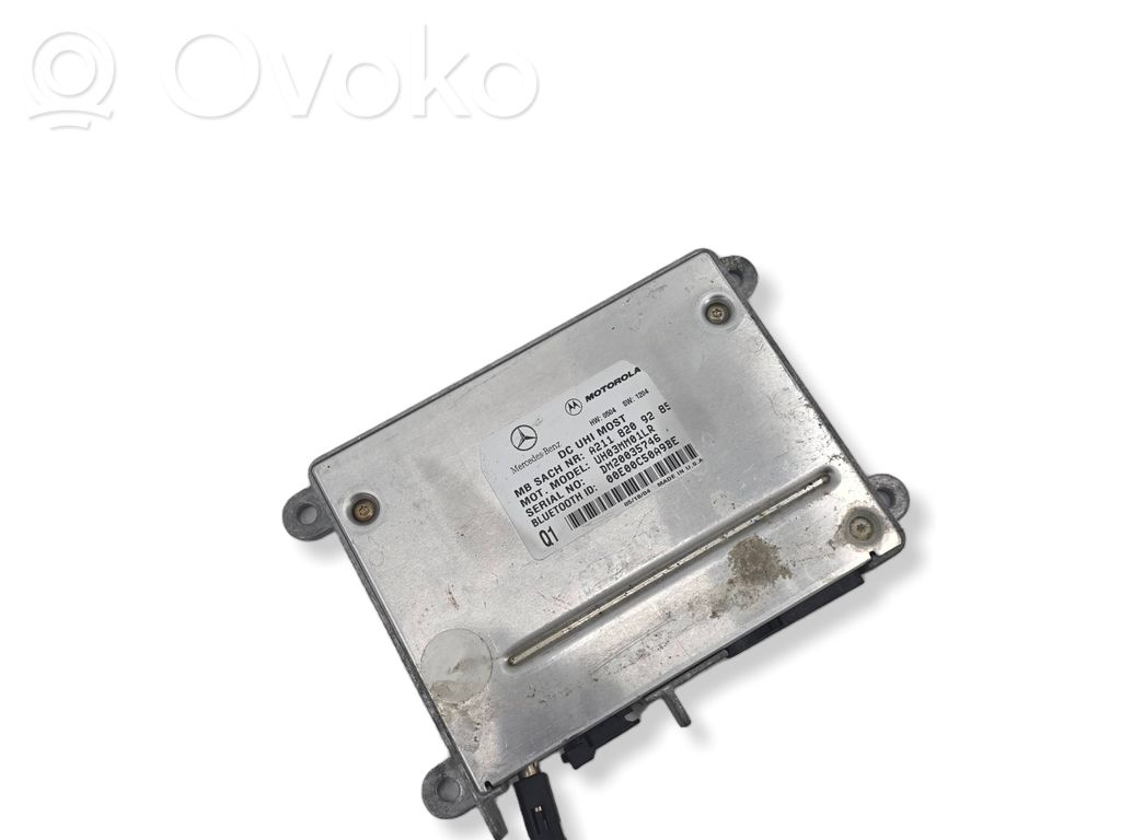Mercedes-Benz E W211 Bluetooth control unit module 