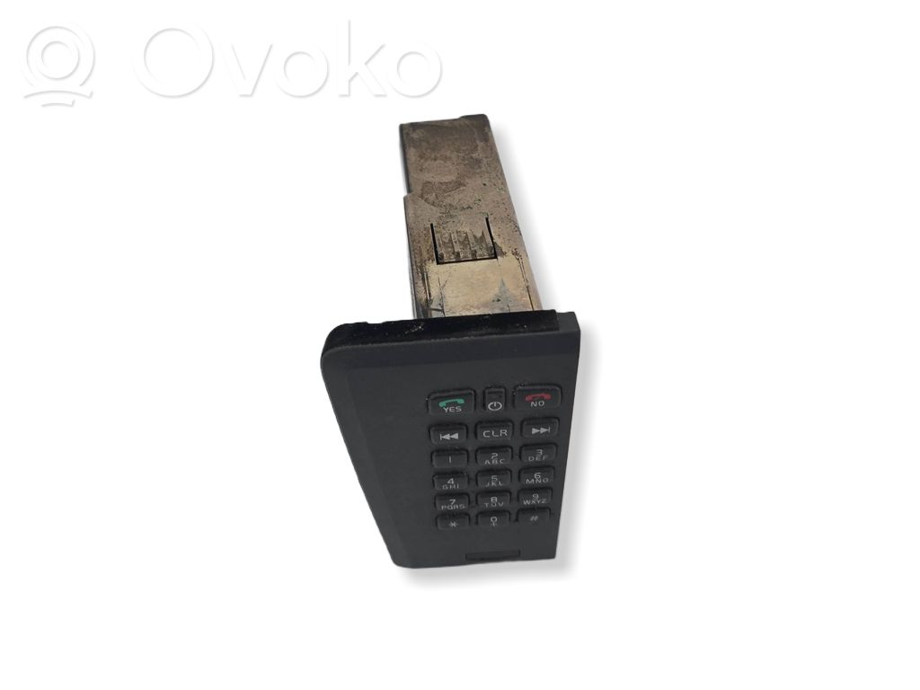 Volvo XC70 Telefono klaviatūra 